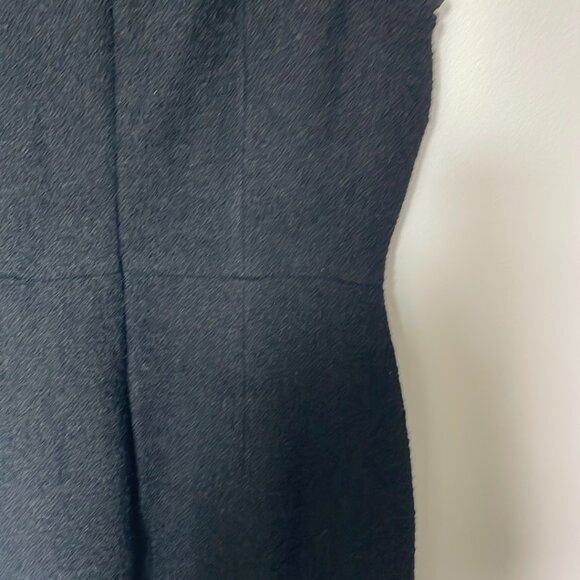 Banana Republic Sheath Dress Wool Blend Size 4 - Picture 14 of 14